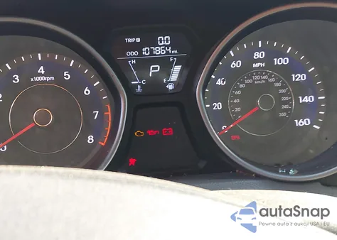 2013 Hyundai Elantra Gls из США, поврежденный, VIN 5NPDH4AE0DH393163